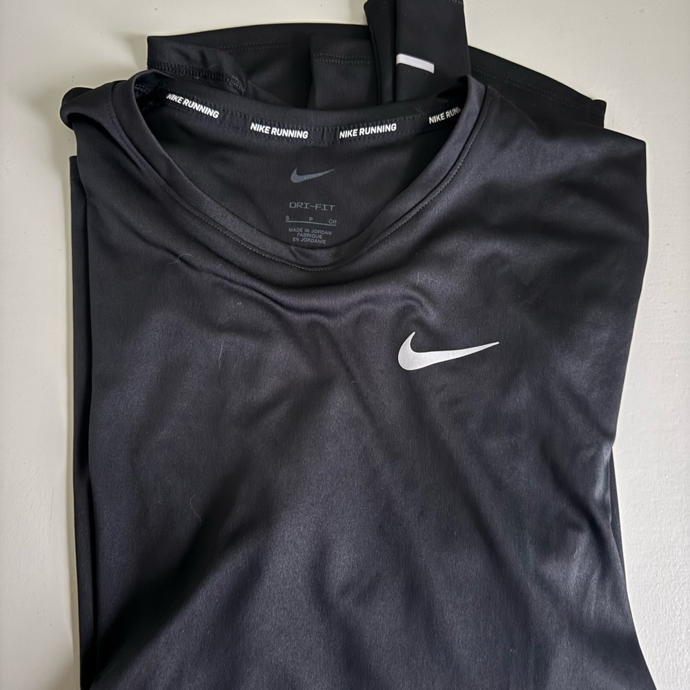 Nike Black Dri-FIT Athletic Shirt